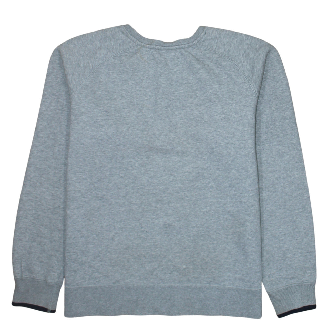 Nike Men's Grey Air Logo Crew Neck Pullover Sweatshirt Size S