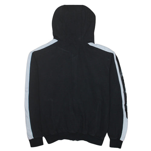 Nike Men's Black Full Zip Hoodie M Sports Fleece Sweatshirt