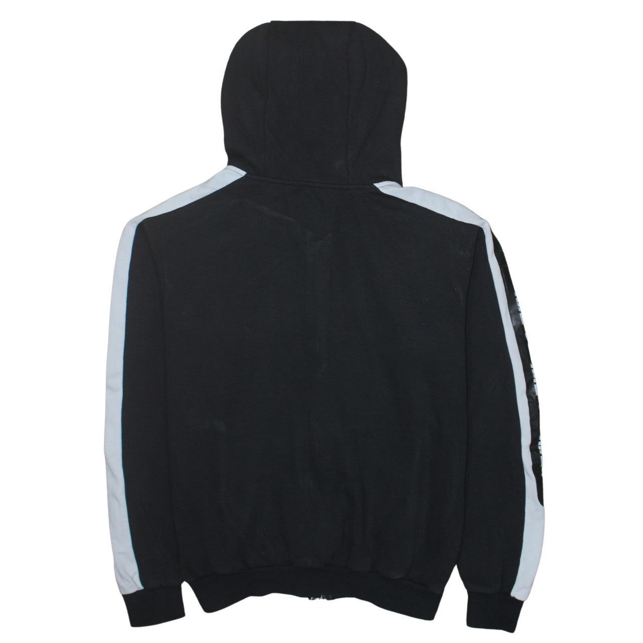 Nike Men's Black Full Zip Hoodie M Sports Fleece Sweatshirt
