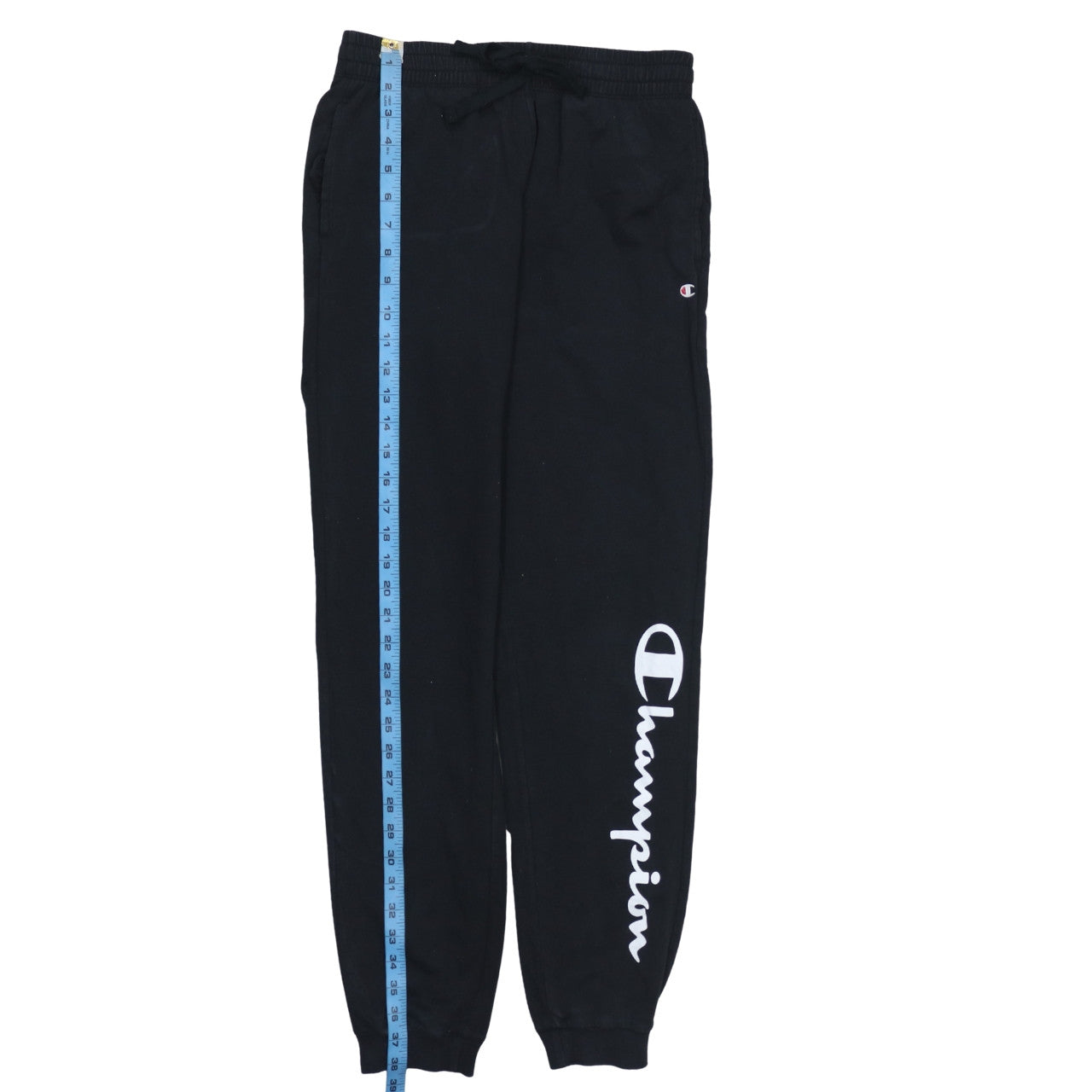 Champion Men’s Black Small Jogger Sweatpants Cotton Blend