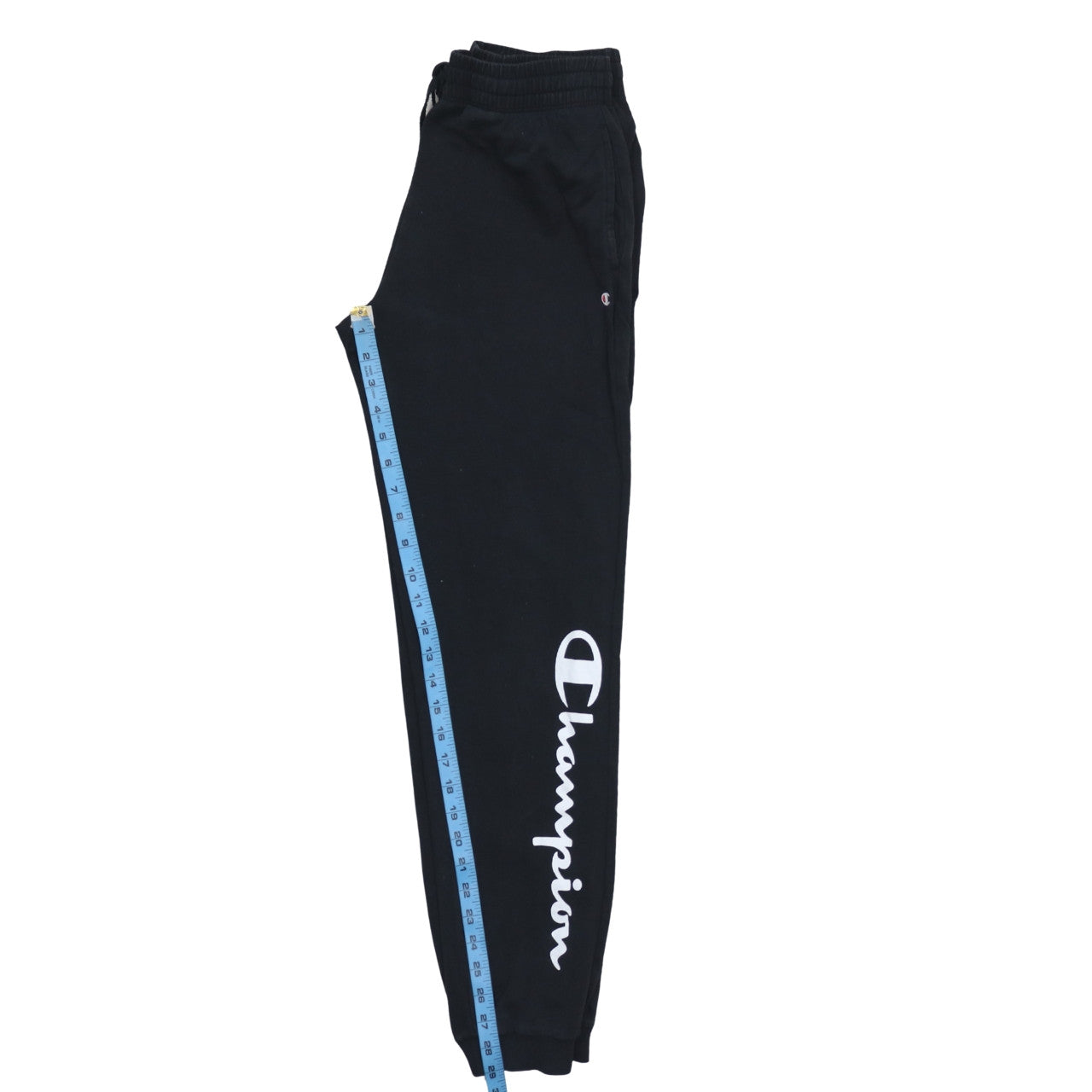 Champion Men’s Black Small Jogger Sweatpants Cotton Blend