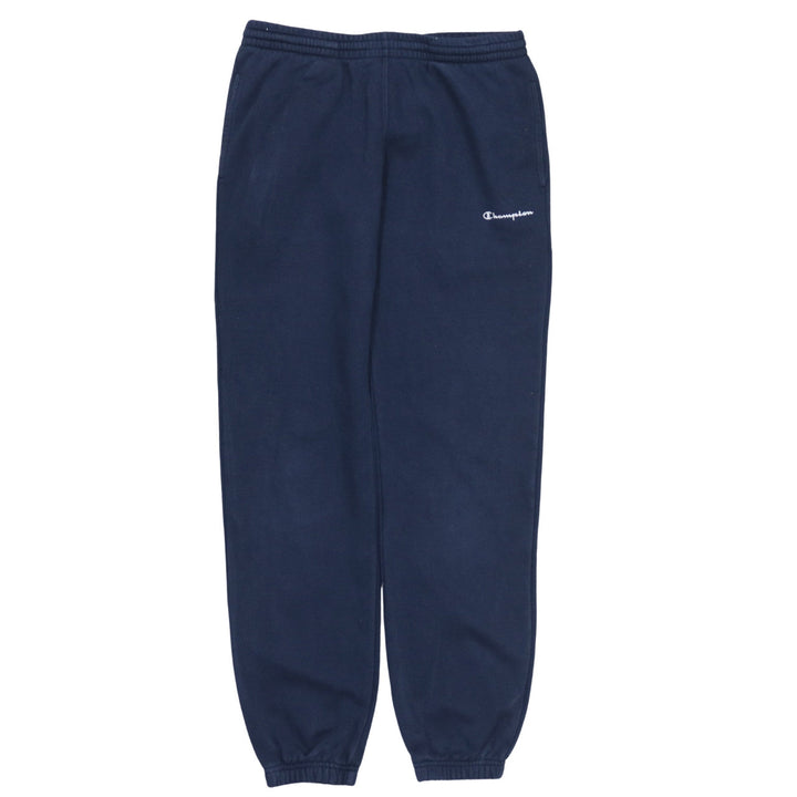 Champion Boys Navy Blue L Sweatpants Jogger Trousers Polyester Blend