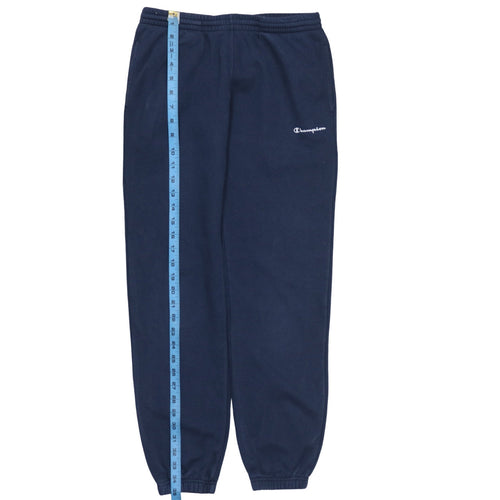 Champion Boys Navy Blue L Sweatpants Jogger Trousers Polyester Blend