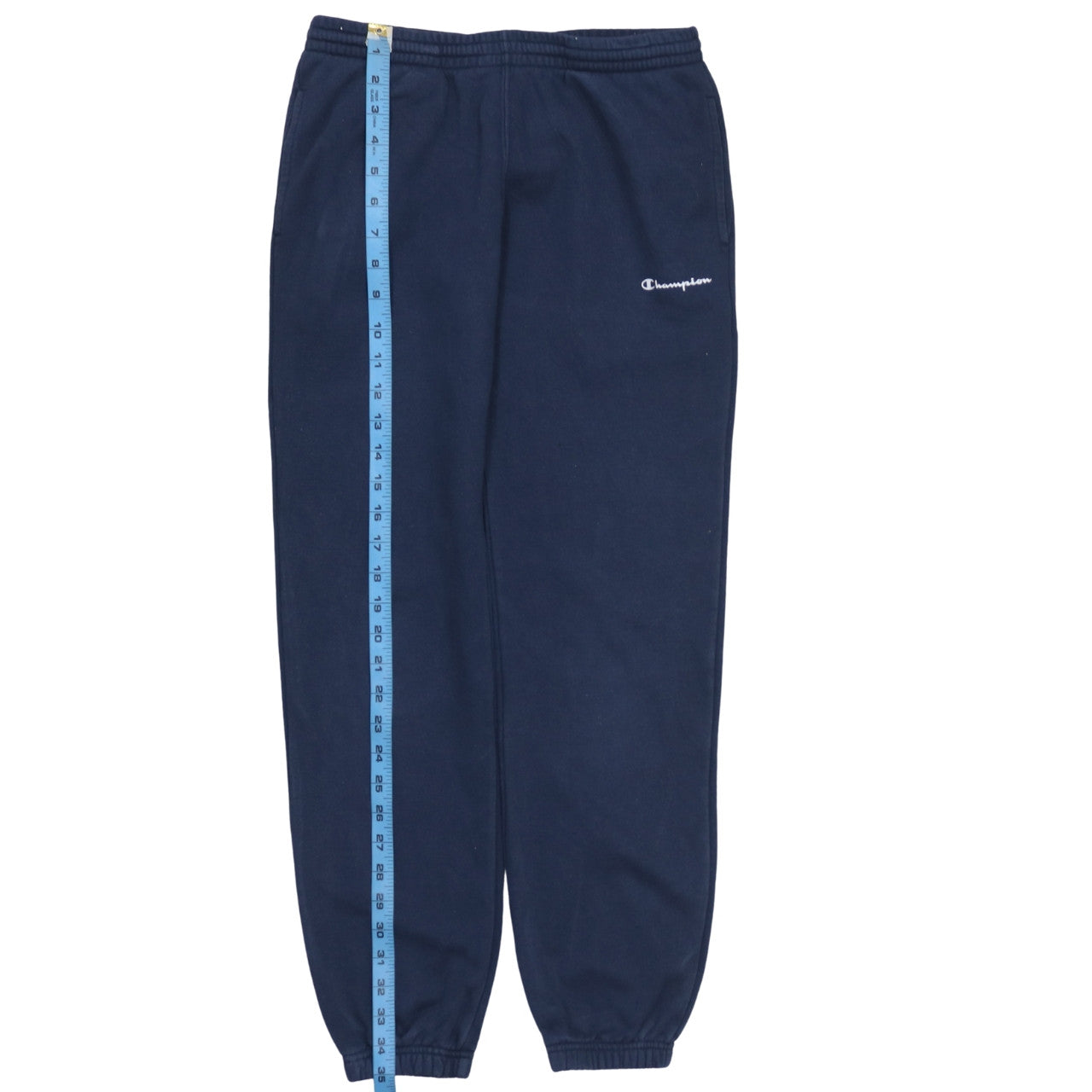 Champion Boys Navy Blue L Sweatpants Jogger Trousers Polyester Blend