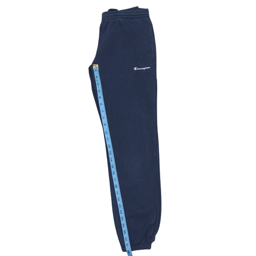 Champion Boys Navy Blue L Sweatpants Jogger Trousers Polyester Blend