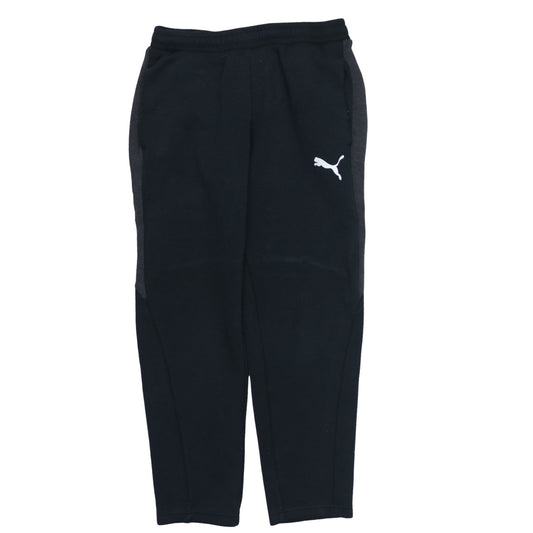 Puma Men’s Black Jogger Sweatpants M Regular Fit Activewear