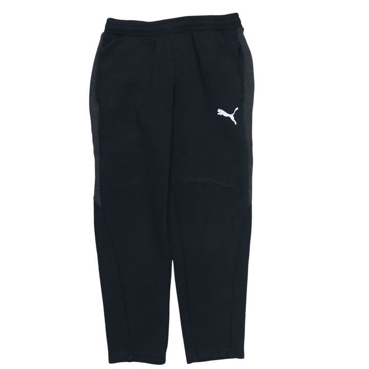 Puma Men’s Black Jogger Sweatpants M Regular Fit Activewear