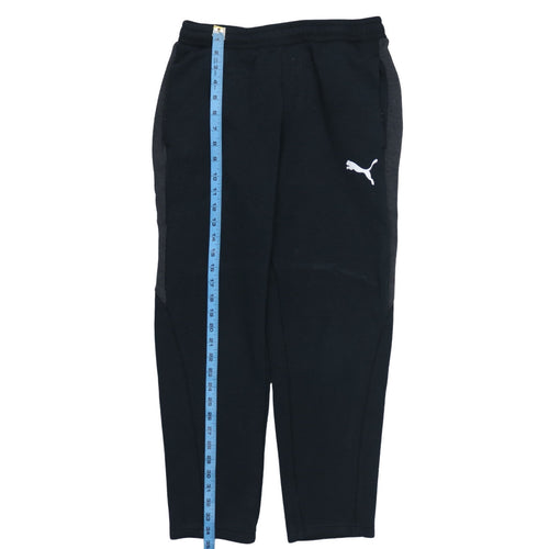 Puma Men’s Black Jogger Sweatpants M Regular Fit Activewear