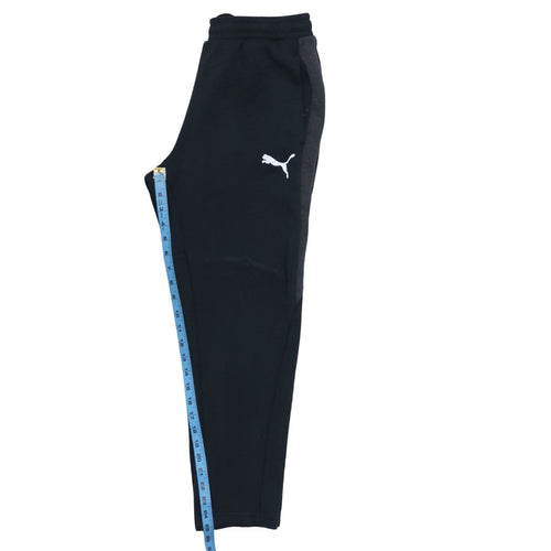 Puma Men’s Black Jogger Sweatpants M Regular Fit Activewear