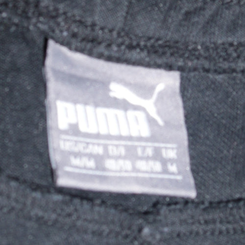 Puma Men’s Black Jogger Sweatpants M Regular Fit Activewear