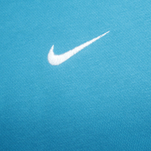 Nike Boys Blue Henley Hoodie XL 13-15 Years Cotton Blend Pullover
