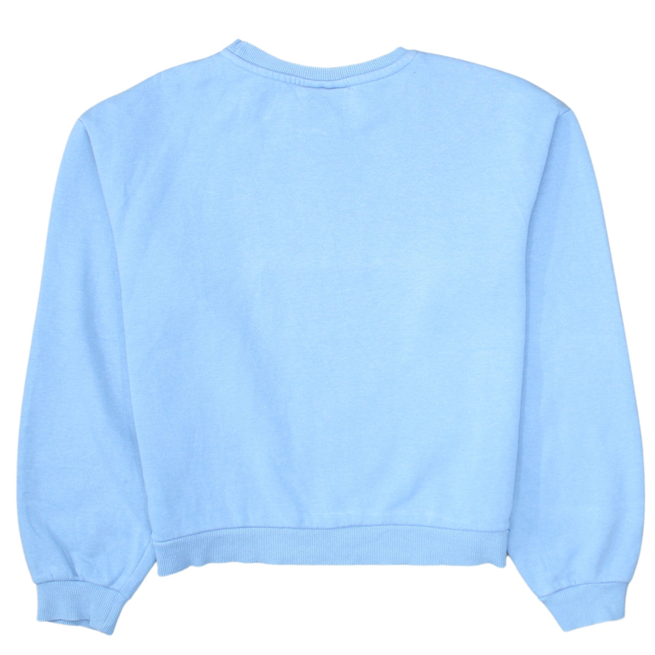 Disney Mickey Mouse Blue Sweatshirt Unisex Adults S Pullover