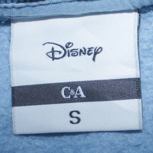 Disney Mickey Mouse Blue Sweatshirt Unisex Adults S Pullover