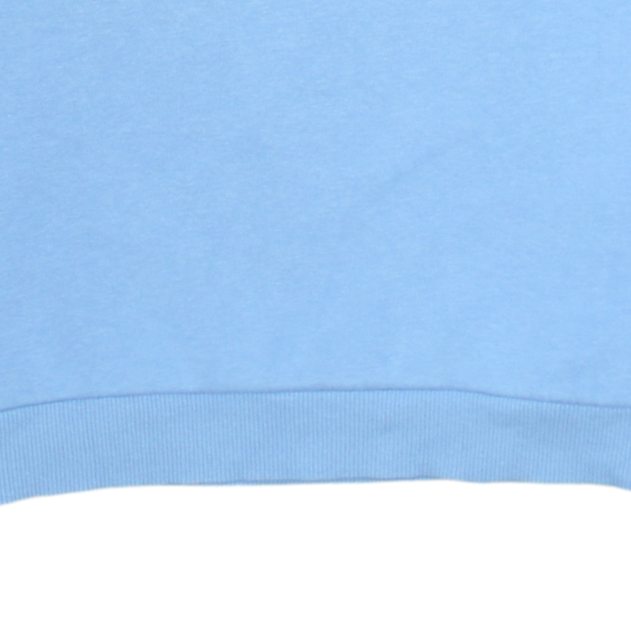 Disney Mickey Mouse Blue Sweatshirt Unisex Adults S Pullover