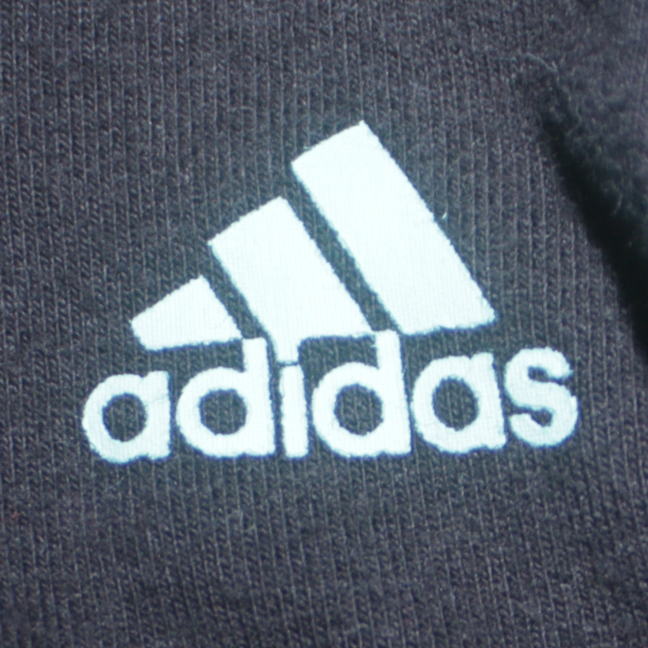 Adidas Womens Black Hoodie Size 12 Pullover Hooded Sports Sweatshirt