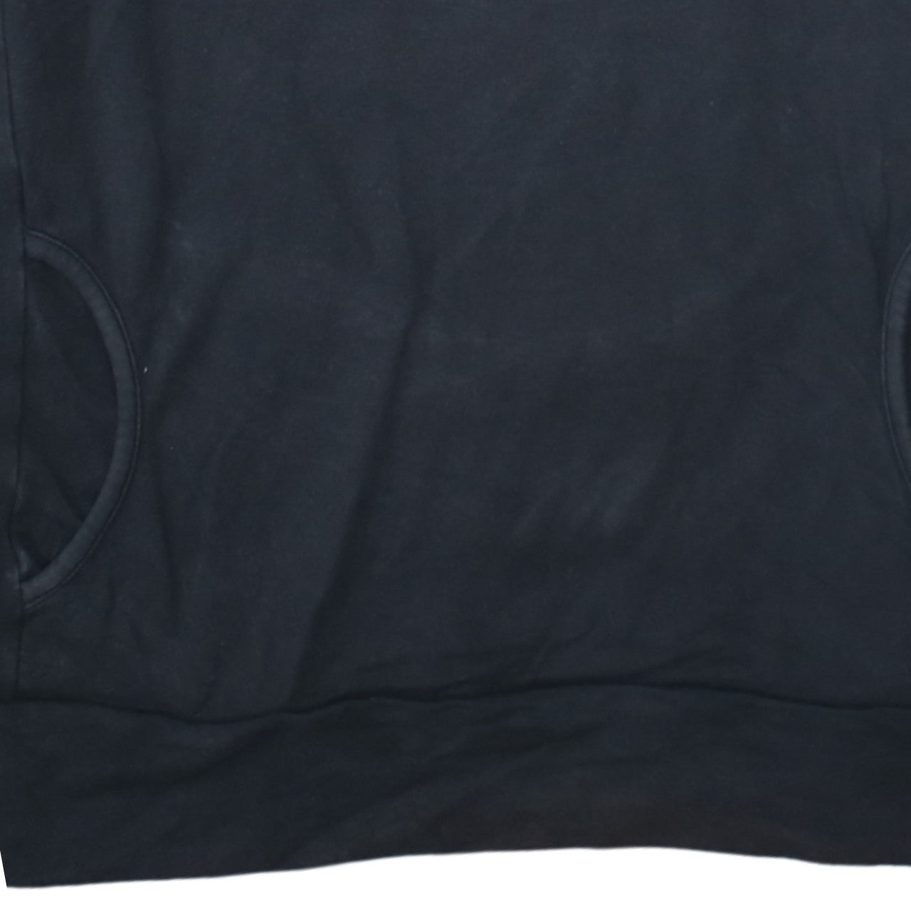 Adidas Womens Black Hoodie Size 12 Pullover Hooded Sports Sweatshirt
