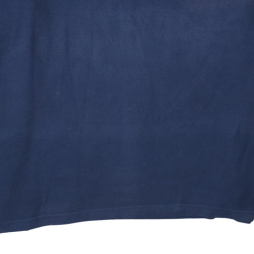 Ellesse Men's Blue XL Polo Shirt Cotton Embroidered Logo