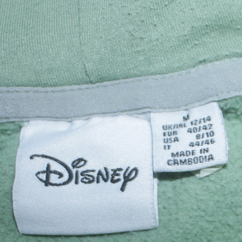 Disney Womens Green The Lion King Pullover Hoodie Size M 12/14