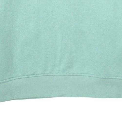 Disney Womens Green The Lion King Pullover Hoodie Size M 12/14