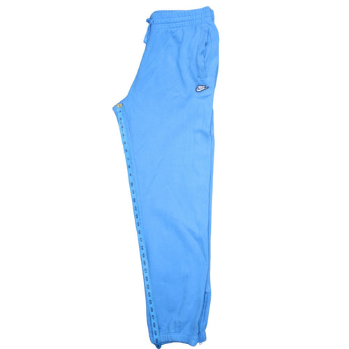 Nike Men's Blue Jogger Sweatpants Size M Fleece Sportswear