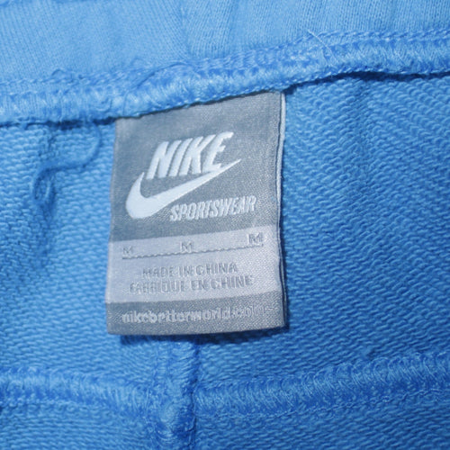 Nike Men's Blue Jogger Sweatpants Size M Fleece Sportswear
