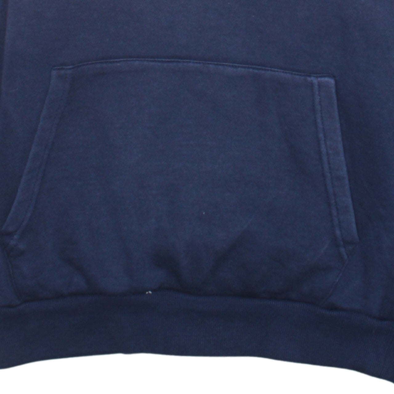 FILA Boys Navy Blue Pullover Hoodie 13-15 Years Logo Cotton Blend