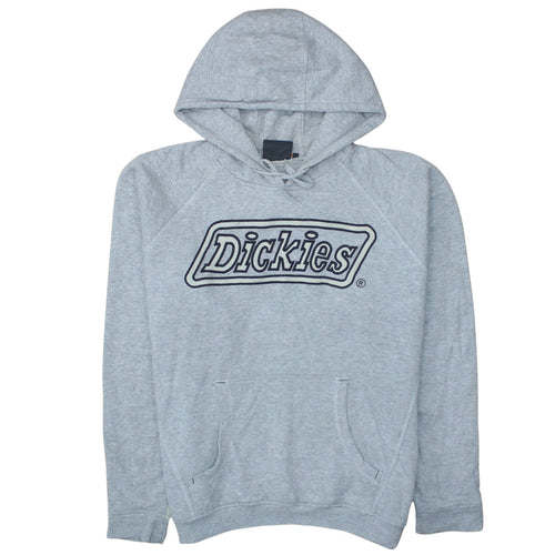 Dickies Men's Grey XL Pullover Hoodie With Logo Graphic
