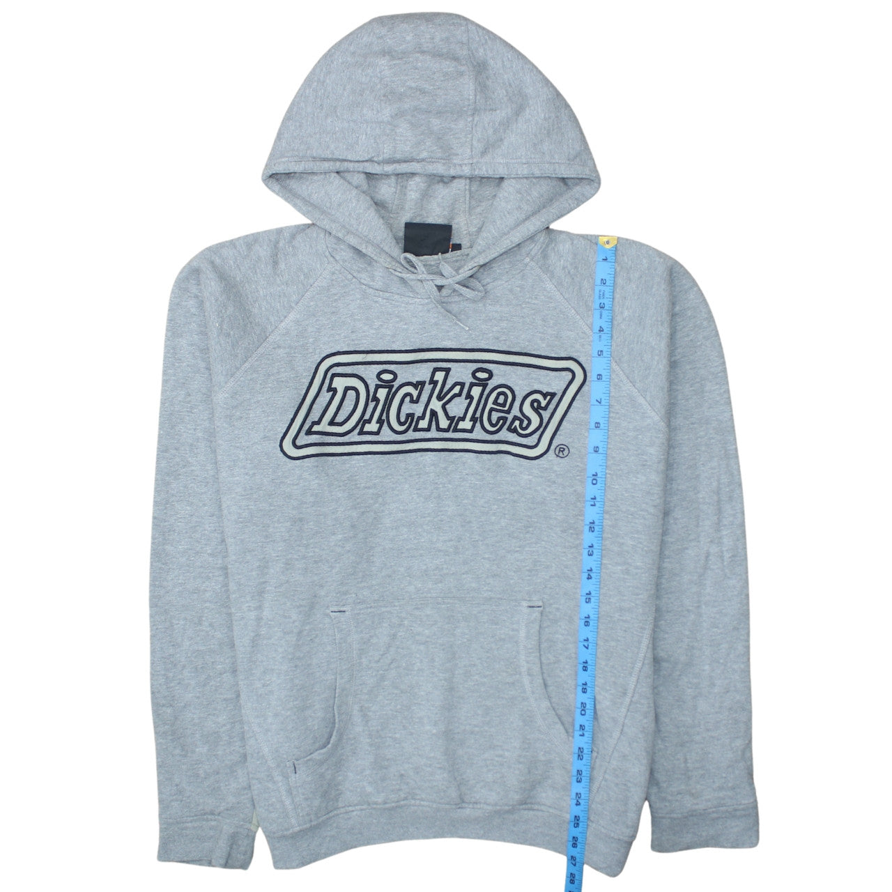 Dickies Men's Grey XL Pullover Hoodie With Logo Graphic