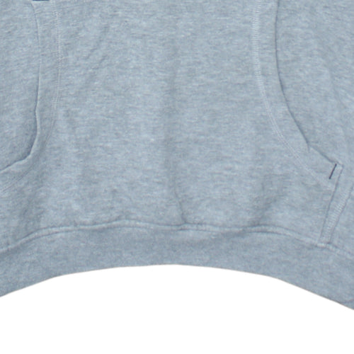 Dickies Men's Grey XL Pullover Hoodie With Logo Graphic