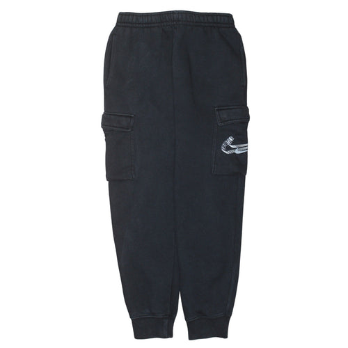 Nike Men's Black Fleece Jogger Trousers Size S