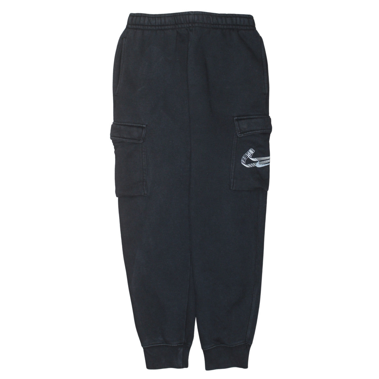 Nike Men's Black Fleece Jogger Trousers Size S