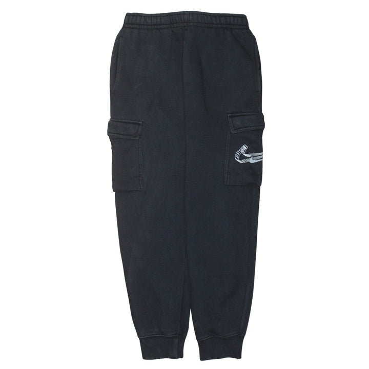 Nike Men's Black Fleece Jogger Trousers Size S
