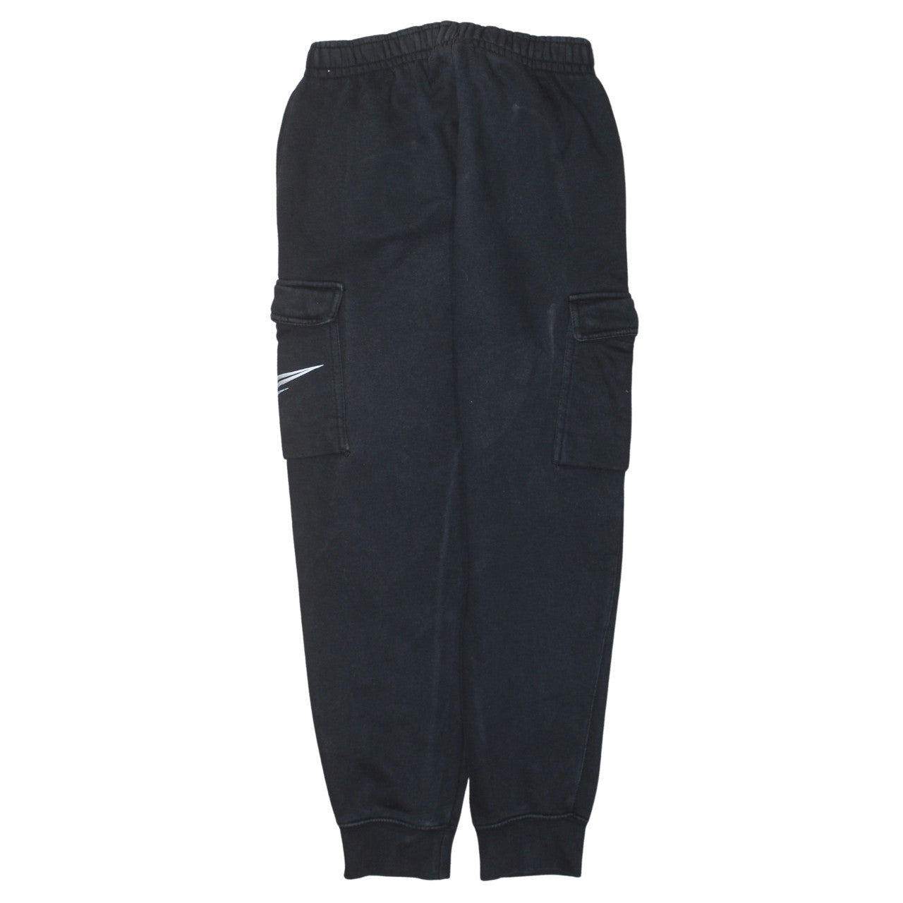 Nike Men's Black Fleece Jogger Trousers Size S