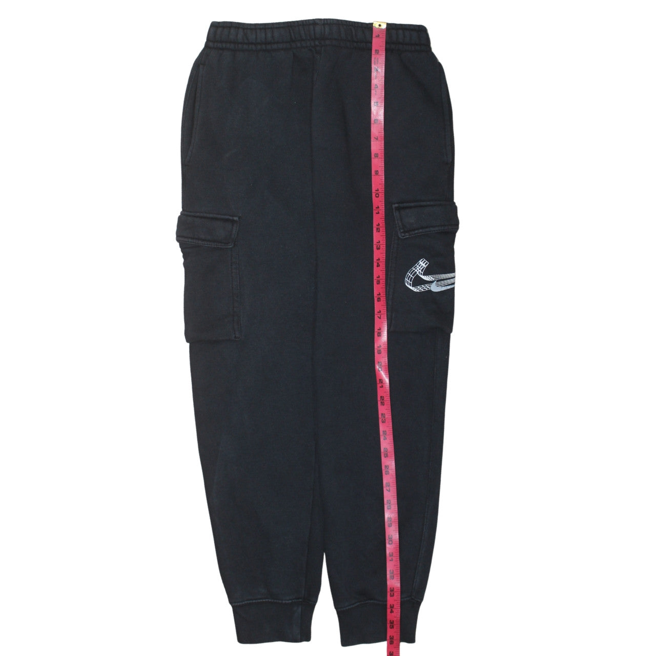 Nike Men's Black Fleece Jogger Trousers Size S