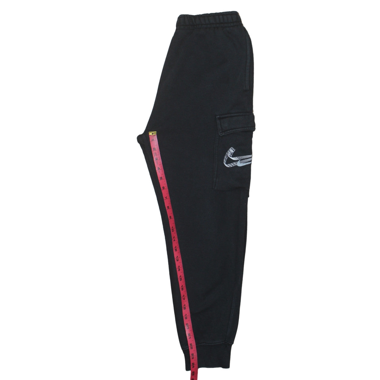 Nike Men's Black Fleece Jogger Trousers Size S