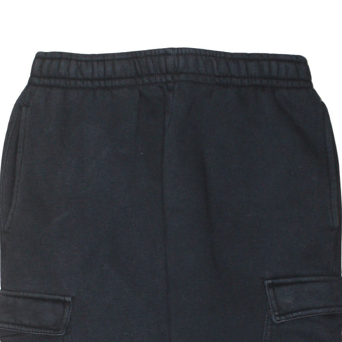 Nike Men's Black Fleece Jogger Trousers Size S