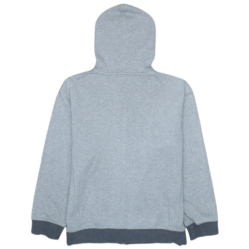 Nike Teens Grey Full Zip Hoodie Sweatshirt L 12/13 Years