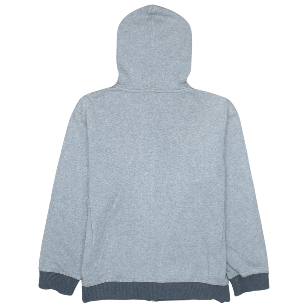 Nike Teens Grey Full Zip Hoodie Sweatshirt L 12/13 Years