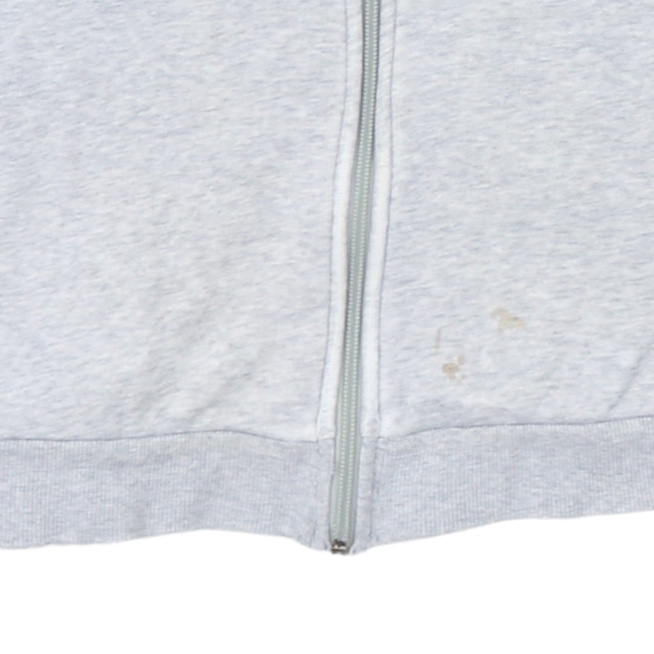 Puma Men's Grey Full Zip Sweatshirt M Sports Track Top