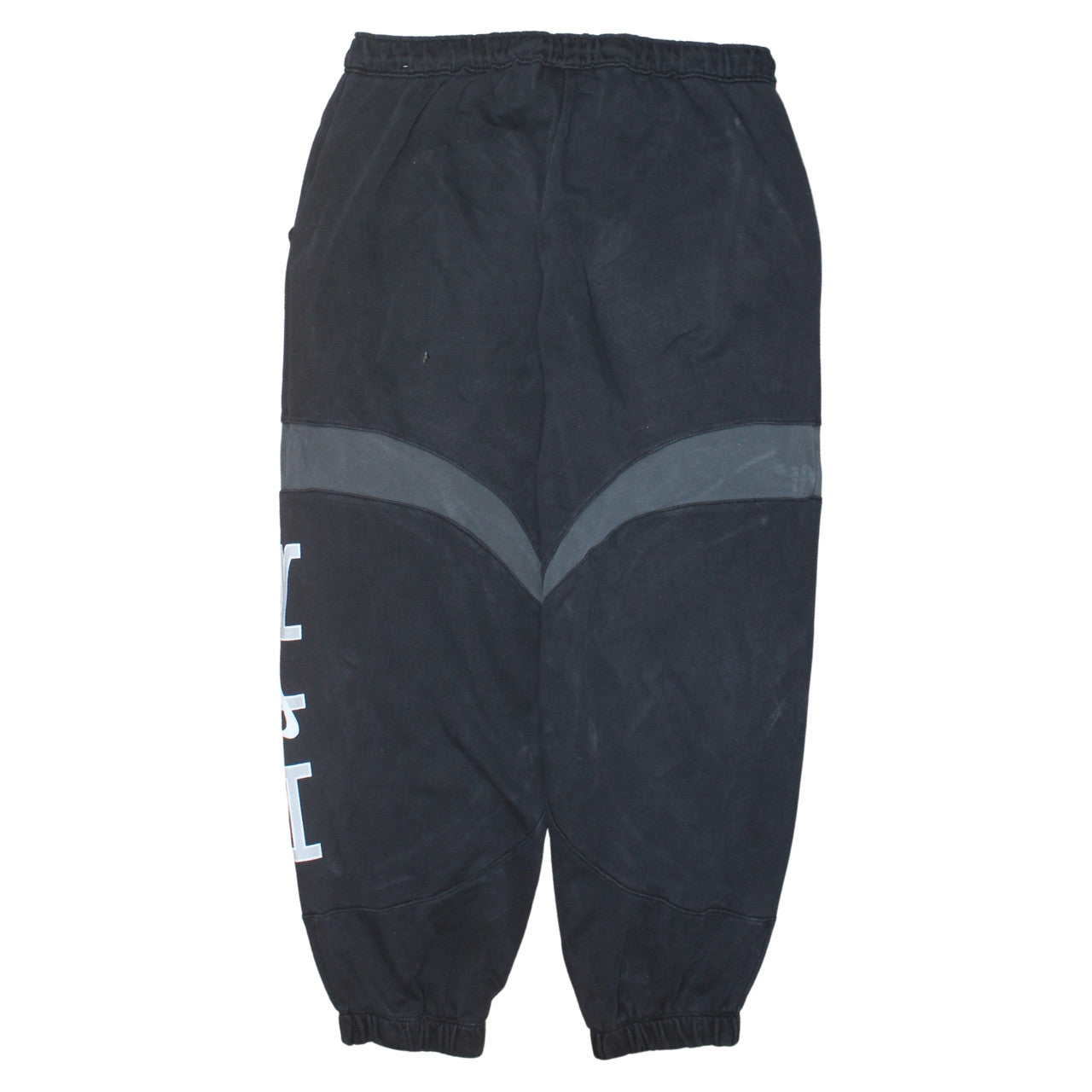 Nike Air Men's Black Jogger Sweatpants Size L Regular Fit Activewear