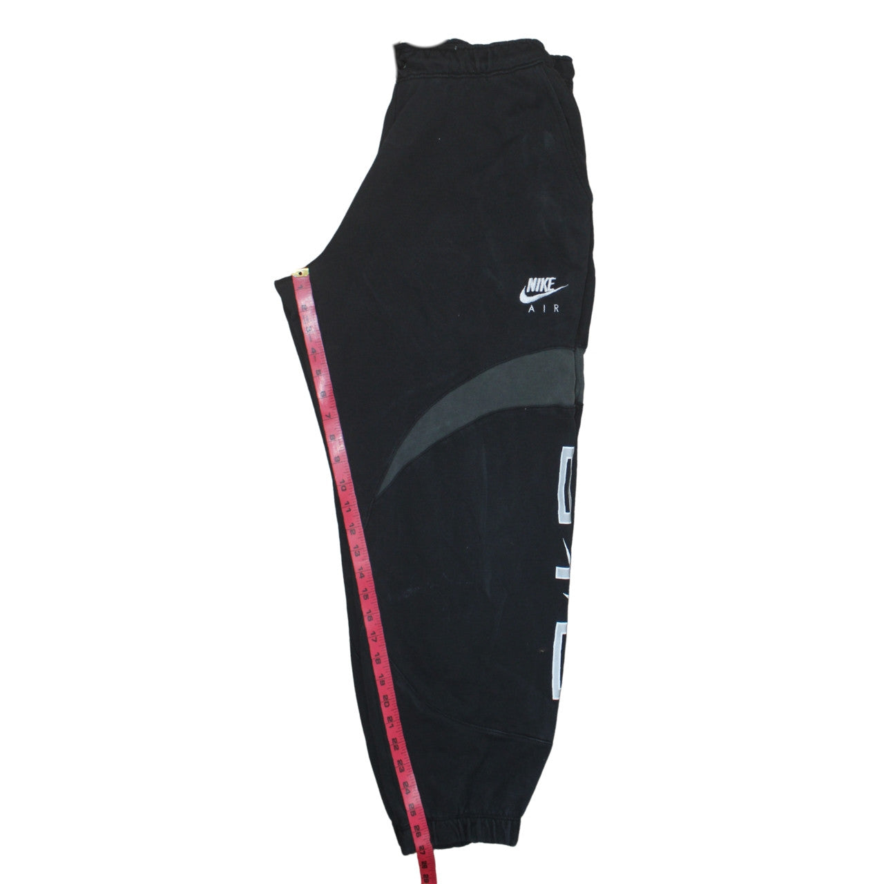Nike Air Men's Black Jogger Sweatpants Size L Regular Fit Activewear