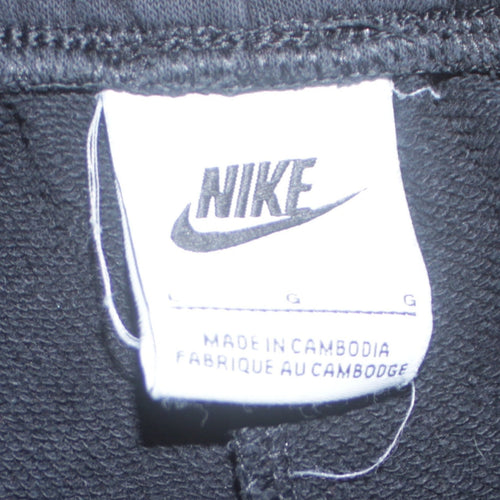 Nike Air Men's Black Jogger Sweatpants Size L Regular Fit Activewear