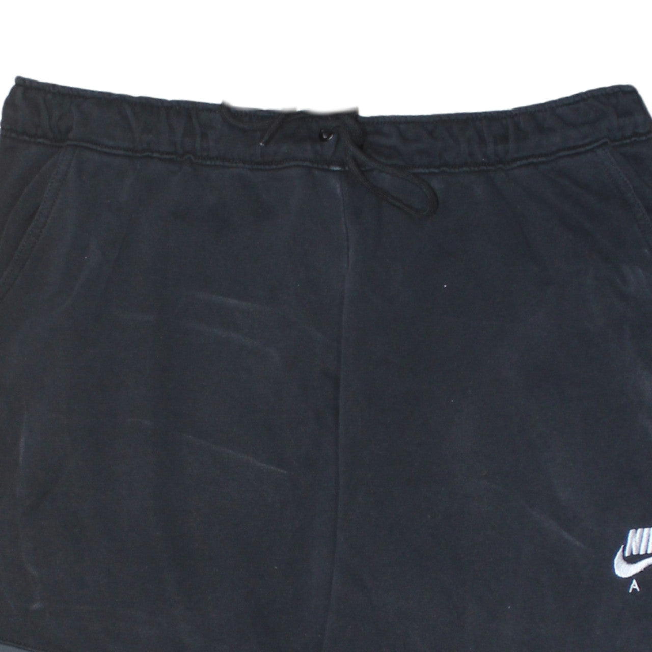 Nike Air Men's Black Jogger Sweatpants Size L Regular Fit Activewear