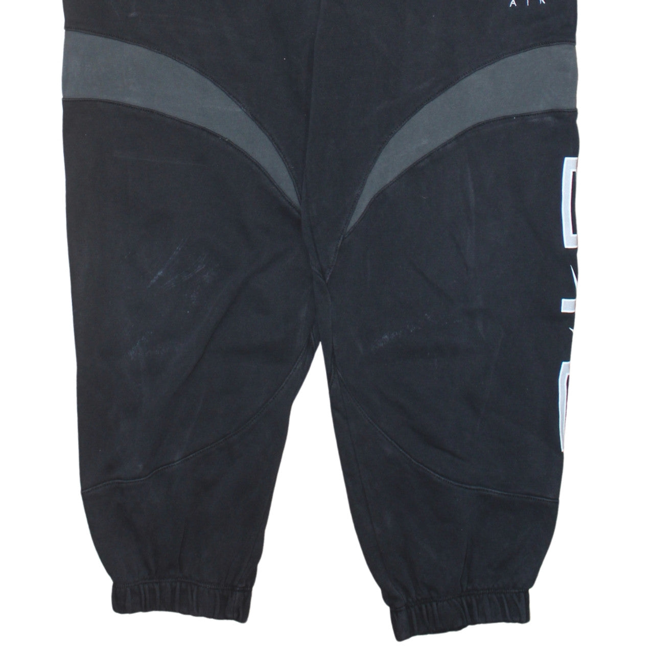 Nike Air Men's Black Jogger Sweatpants Size L Regular Fit Activewear