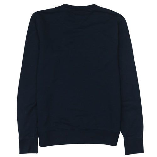 Tommy Hilfiger Men's Blue Vintage Fit Logo Sweatshirt L