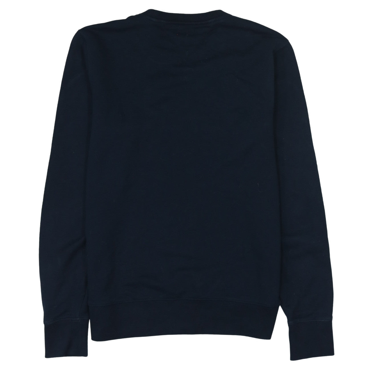 Tommy Hilfiger Men's Blue Vintage Fit Logo Sweatshirt L