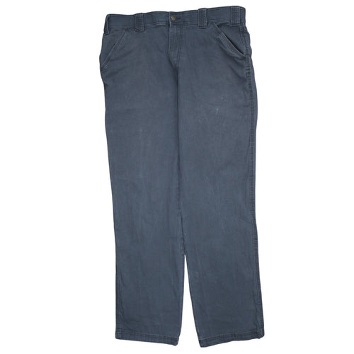 Coleman Men's Grey 32x32 Straight Leg Canvas Jeans