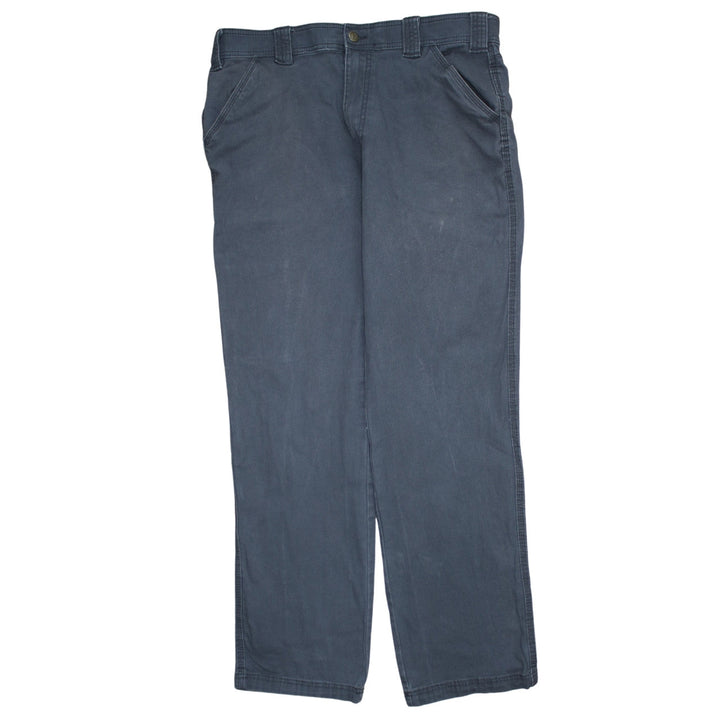 Coleman Men's Grey 32x32 Straight Leg Canvas Jeans