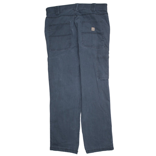 Coleman Men's Grey 32x32 Straight Leg Canvas Jeans