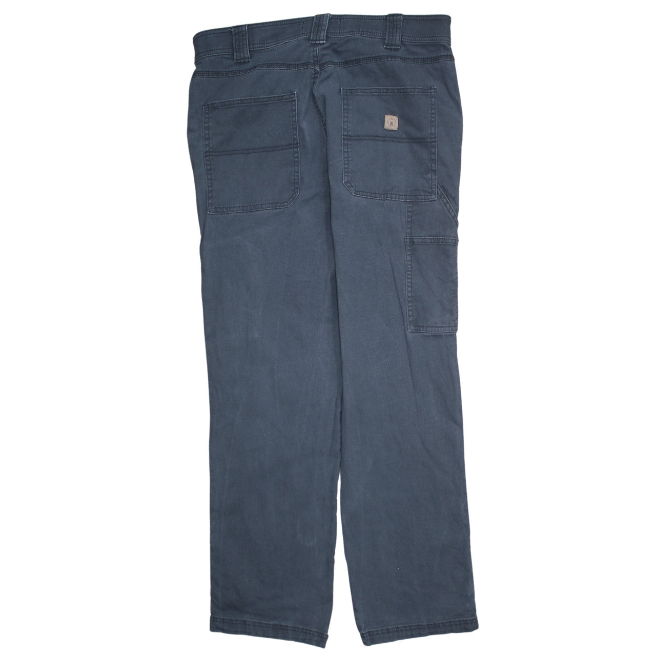 Coleman Men's Grey 32x32 Straight Leg Canvas Jeans